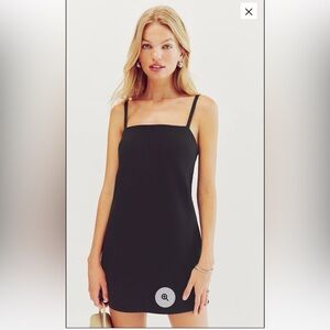 NWT Reformation Garvey Dress sz L